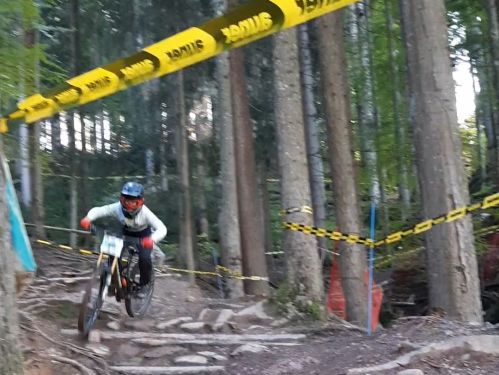 Rennbericht AGS Leogang 11.10.2025