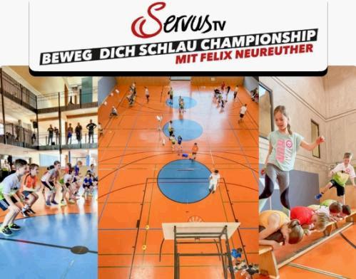 BEWEG DICH SCHLAU CHAMPIONSHIP 2025/26 - werde Teil unseres TEAMS!