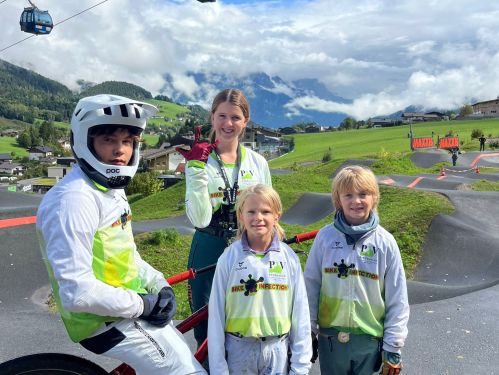 Rennbericht Scott Junior Trophy Pumptrackrennen Leogang 14.09.2025