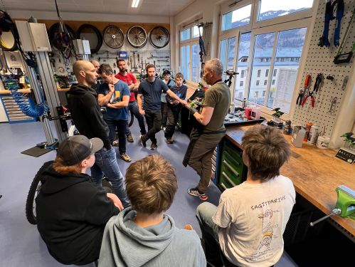 Bericht Schrauberworkshop