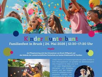 Kinder Kunterbunt Familienfest 24.05.26