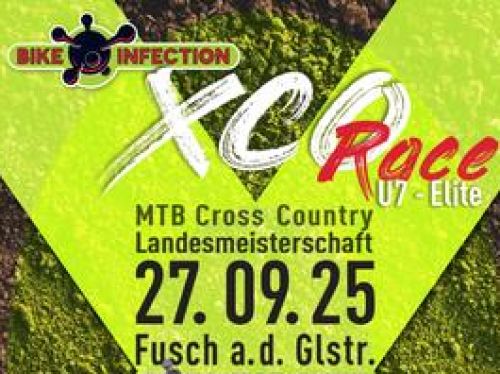 Ergebnisliste BIKE INFECTION XCO-Rennen Fusch 27.09.2025